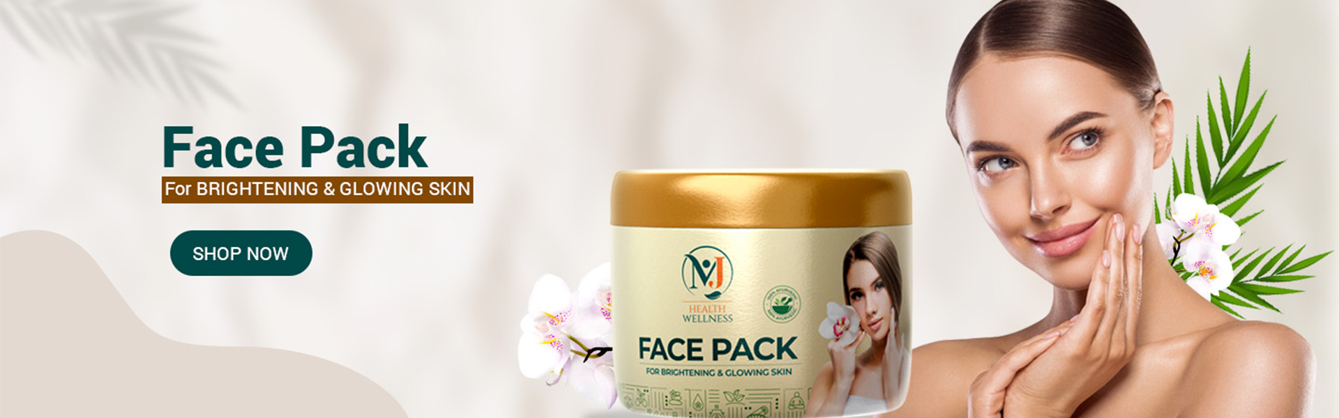 Organic ayurvedic Beauty Products Online for Natural Skincare| MJ Health Wellness
